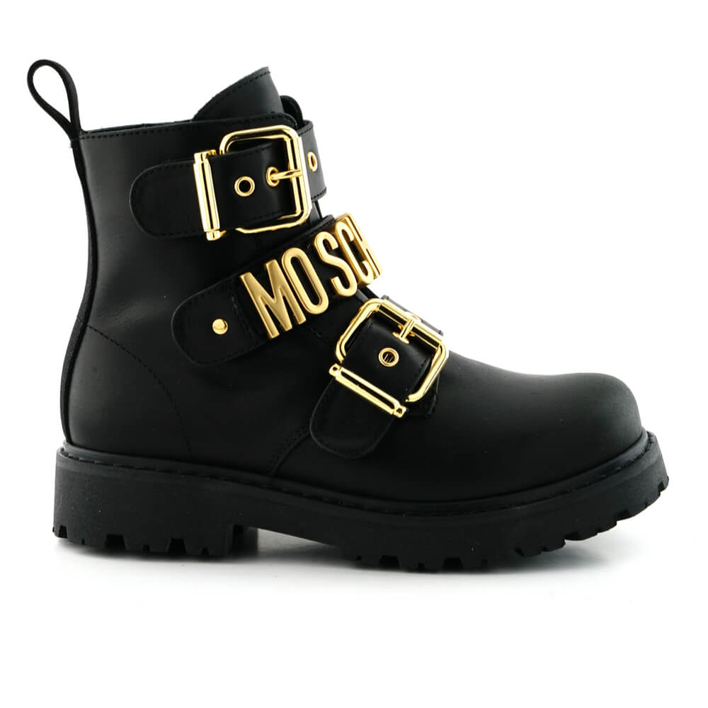 Moschino hotsell Boots Girls