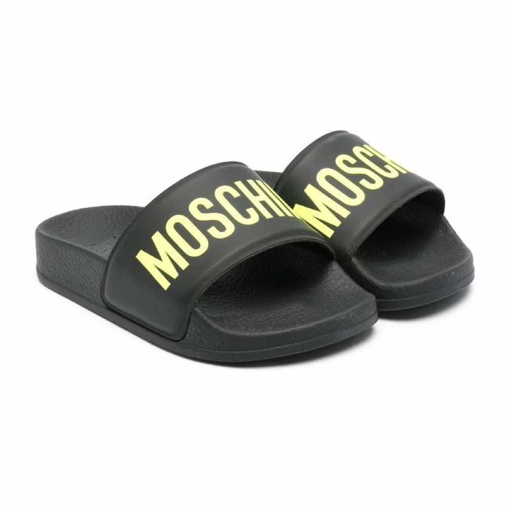 Kids discount moschino sliders