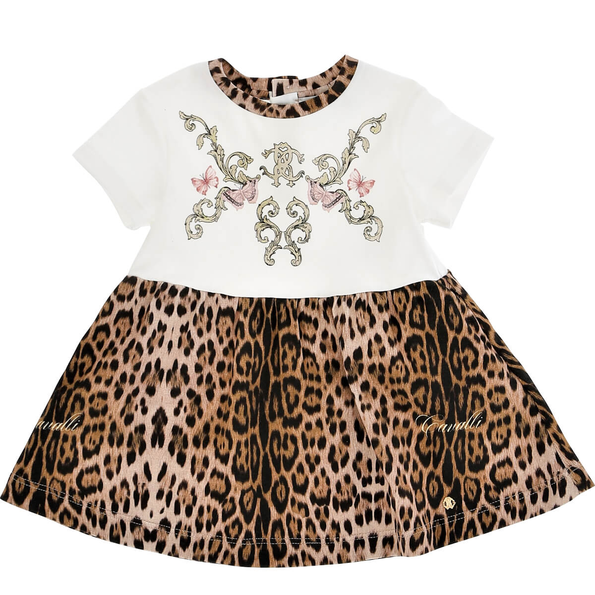 Roberto cavalli sales baby dress