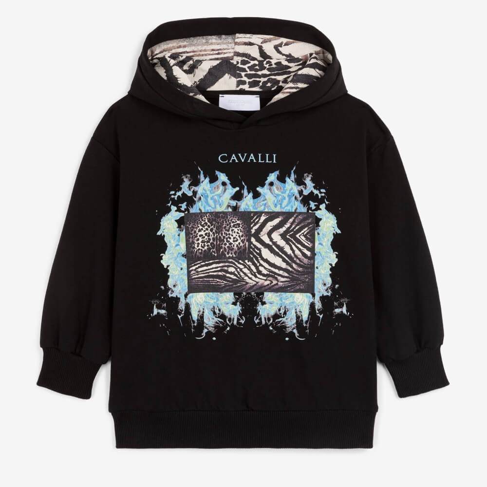 Roberto cavalli sweatshirt deals