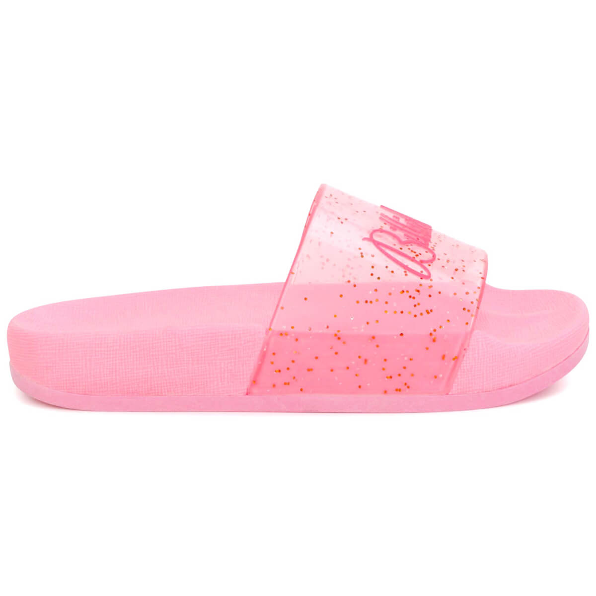 Billieblush Girls Pink Aqua Slides