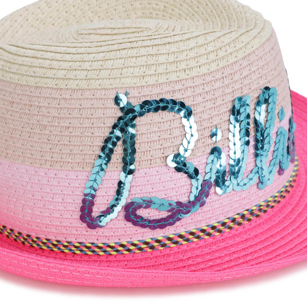 Billieblush Girls Pink Hat