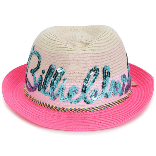 Billieblush Girls Pink Hat