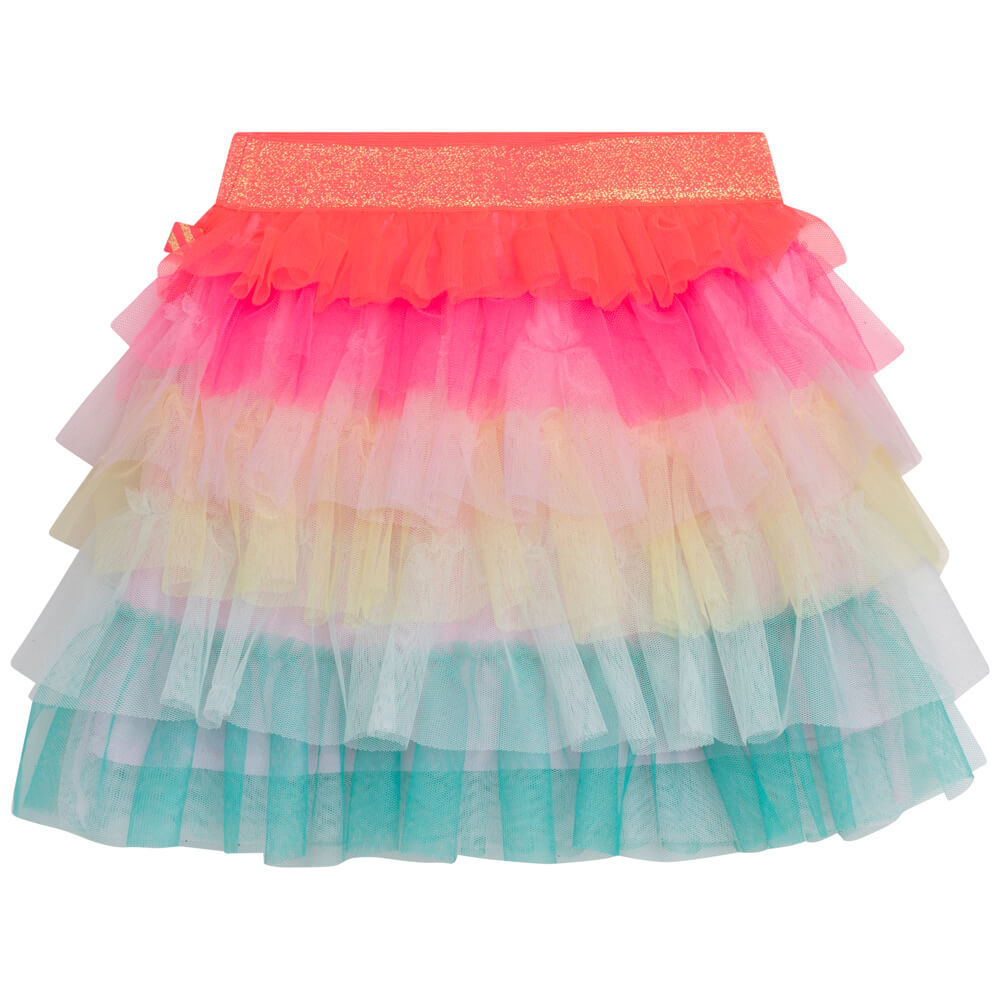 Billieblush Girls Multicoloured Petticoat Skirt