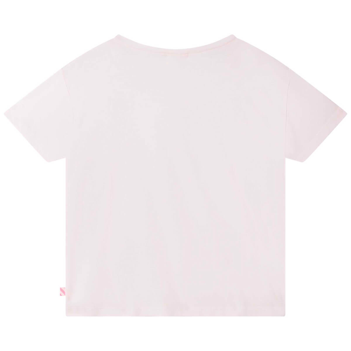 Billieblush Girls Pink Short Sleeves T-Shirt