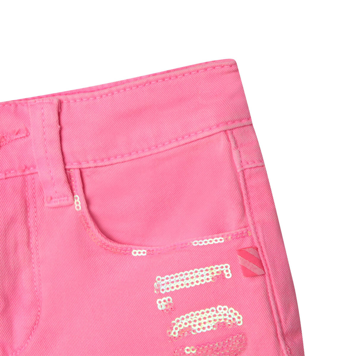 Billieblush Girls Pink Shorts