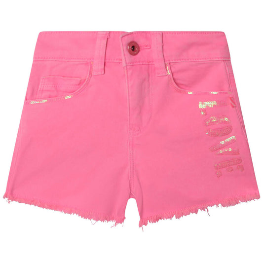 Billieblush Girls Pink Shorts