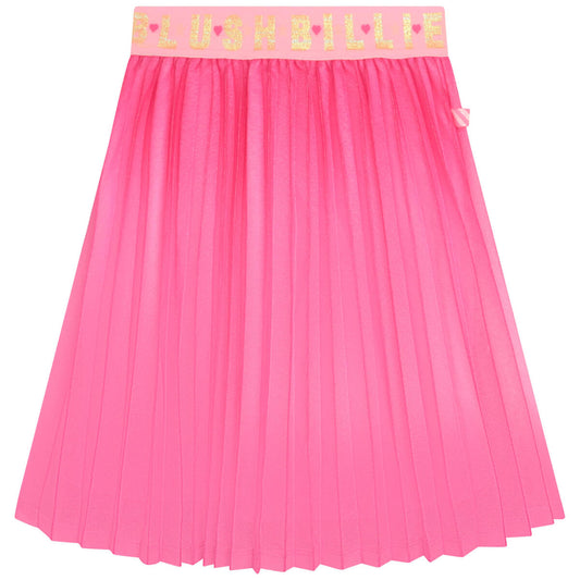 Billieblush Girls Pink Skirt
