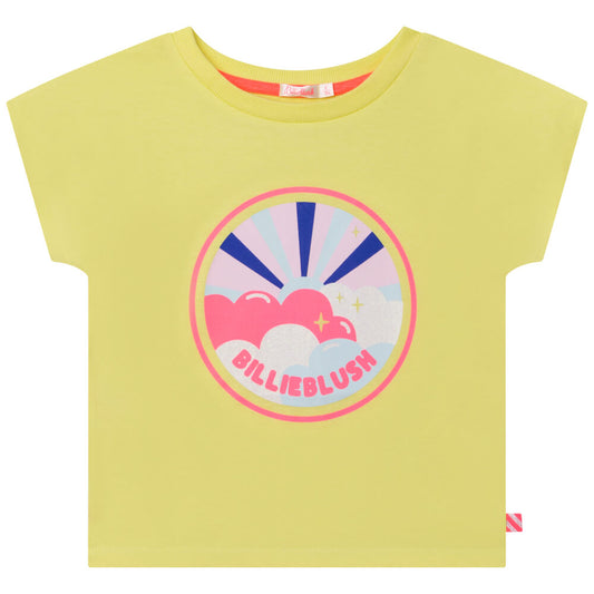 Billieblush Girls Citrine T-Shirt