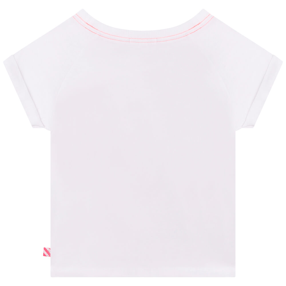 Billieblush Girls White T-Shirt