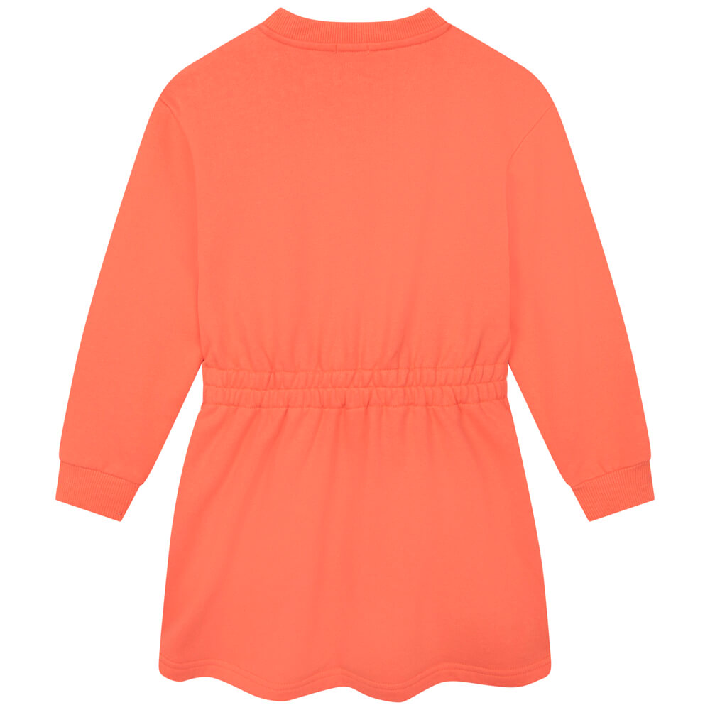Billieblush Girls Orange Dress