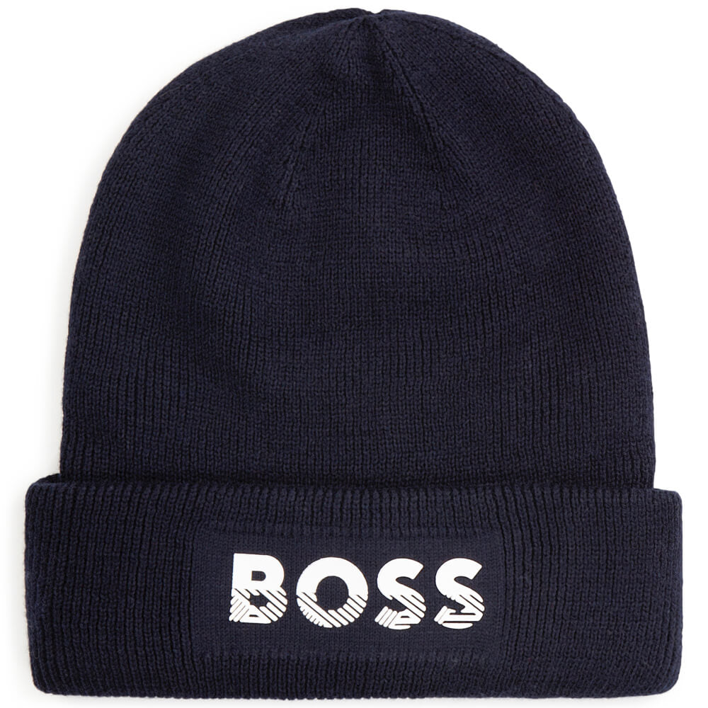 Boss Kidswear Boys Black Hat
