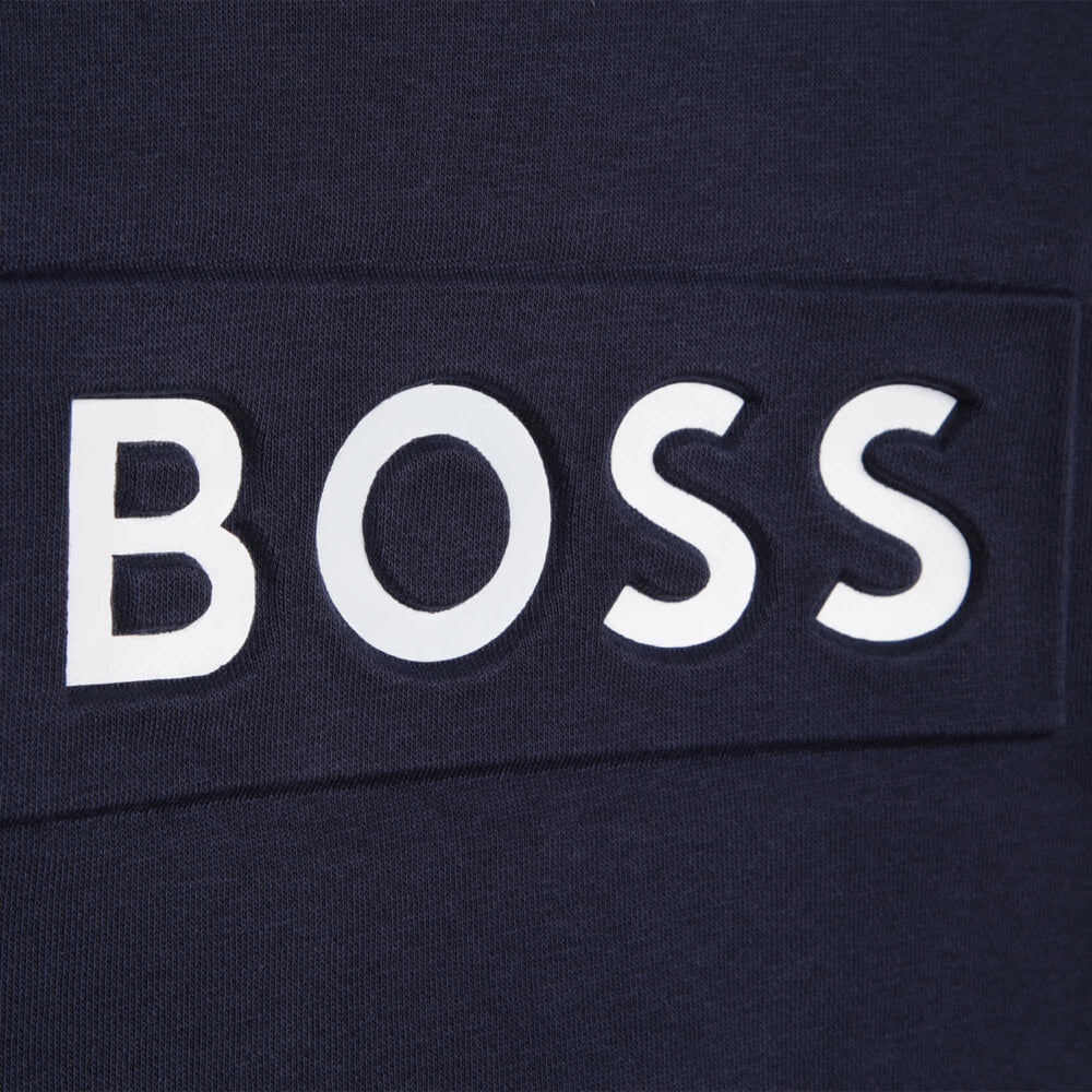 Boss Kidswear Boys Navy Blue Sweatshirt