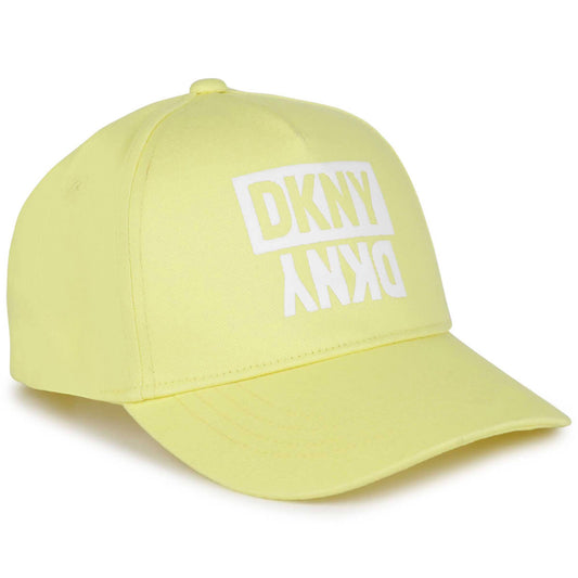 DKNY Kids, Girls, Cap, Yellow