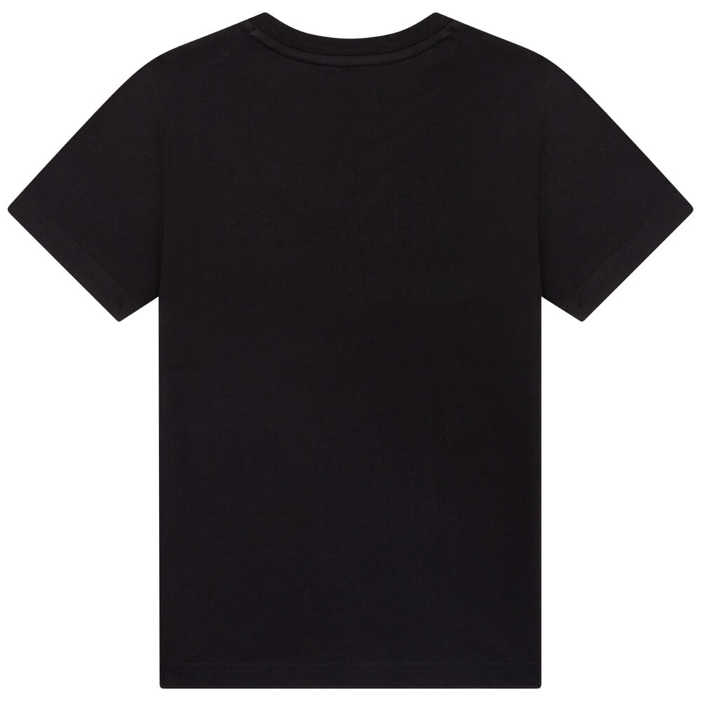 DKNY Boys, Short Sleeves T-Shirt, Black