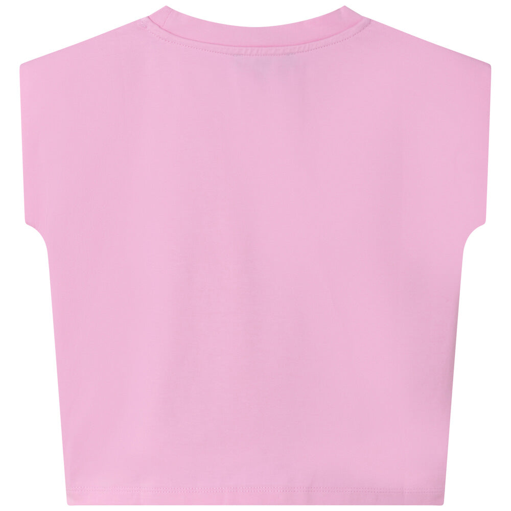 DKNY Girls, Fancy T-Shirt, Pink