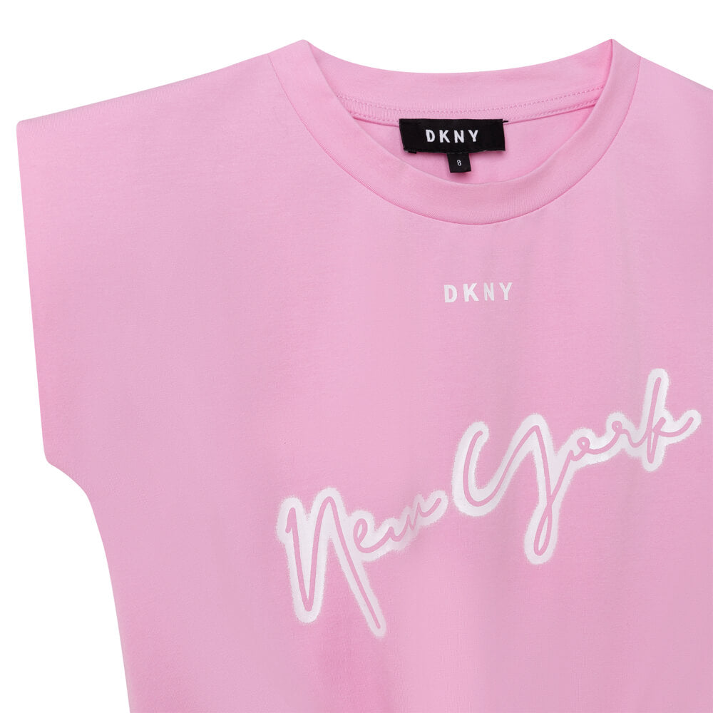 DKNY Girls, Fancy T-Shirt, Pink