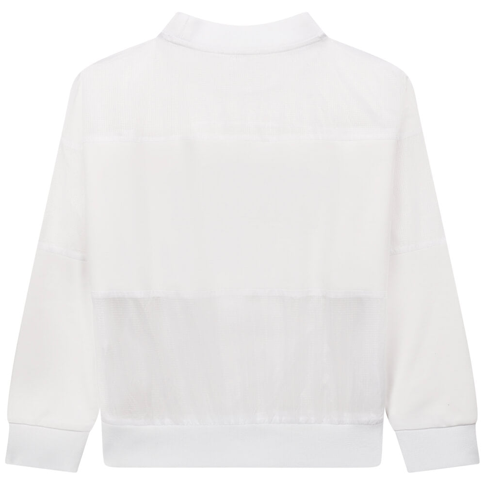 DKNY Girls, Sweatshirt, White