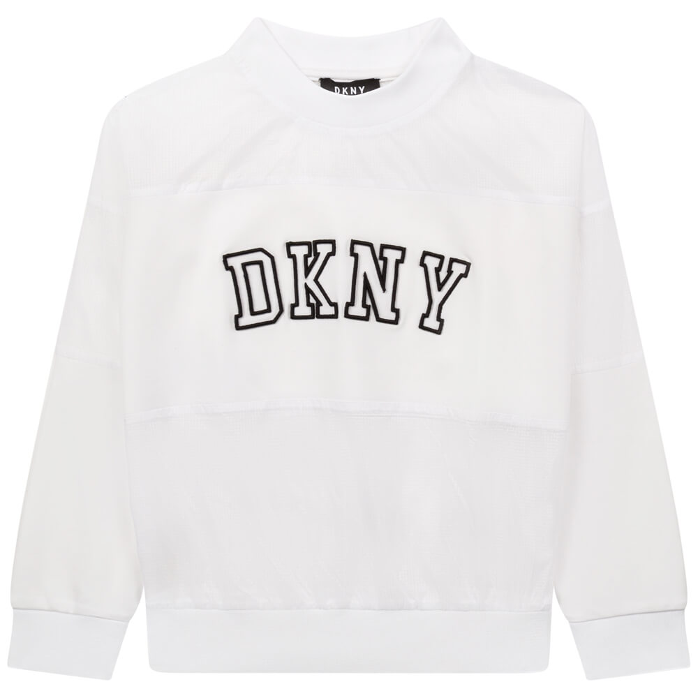 DKNY Girls, Sweatshirt, White