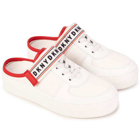 DKNY Unisex, Trainers, White