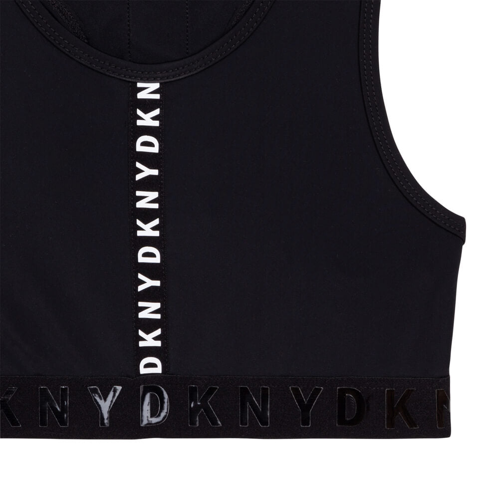 DKNY Girls, Undershirt, Black