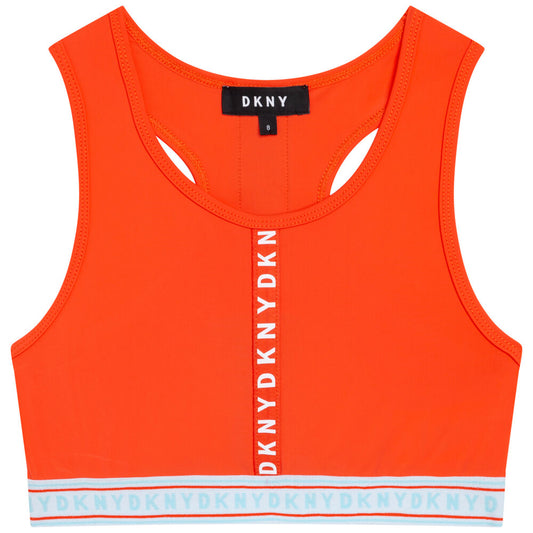 DKNY Girls, Undershirt, Peach