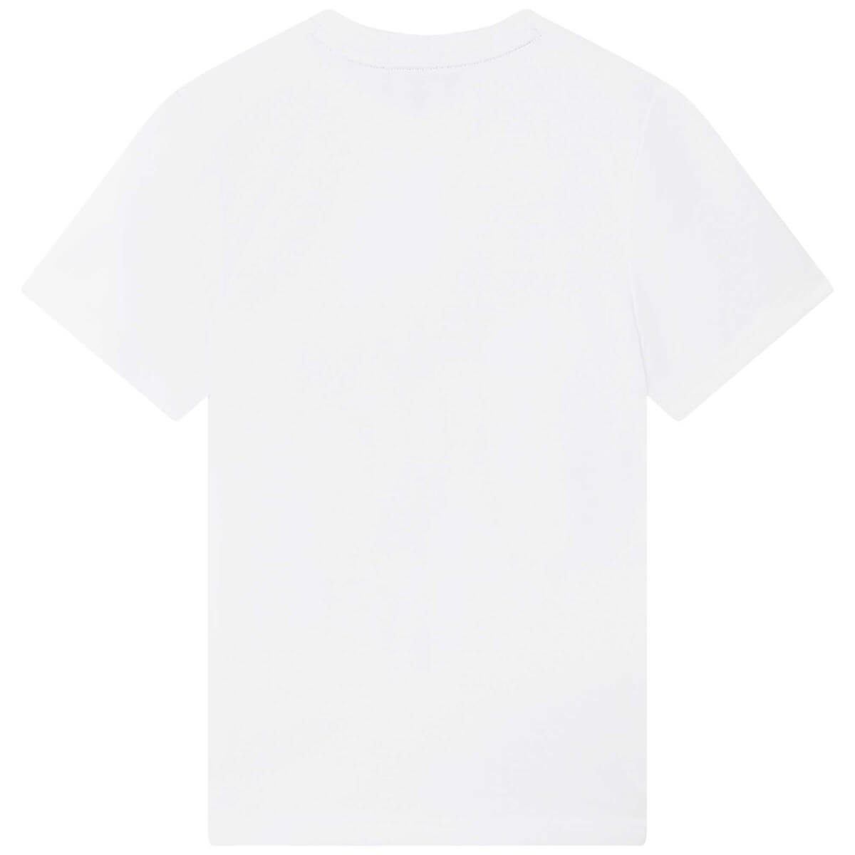 DKNY Kids, Boys, Short Sleeves T-Shirt, White