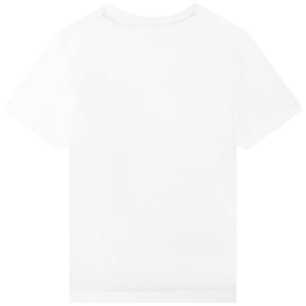 DKNY Kids, Boys, Short Sleeves T-Shirt, White
