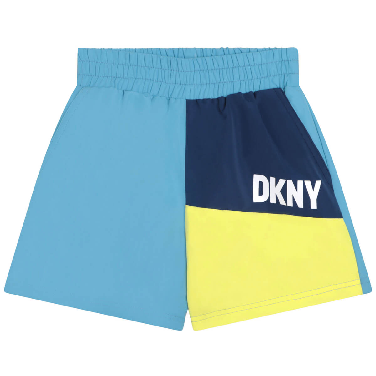 DKNY Kids, Boys, Swim Shorts, Blue