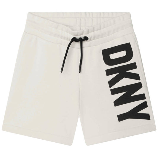 DKNY Kids, Girls, Beach Shorts, White