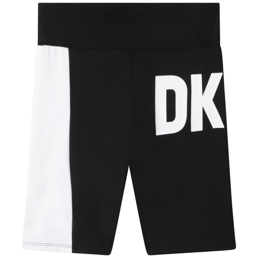 DKNY Kids, Girls, Cyclist Shorts, Black