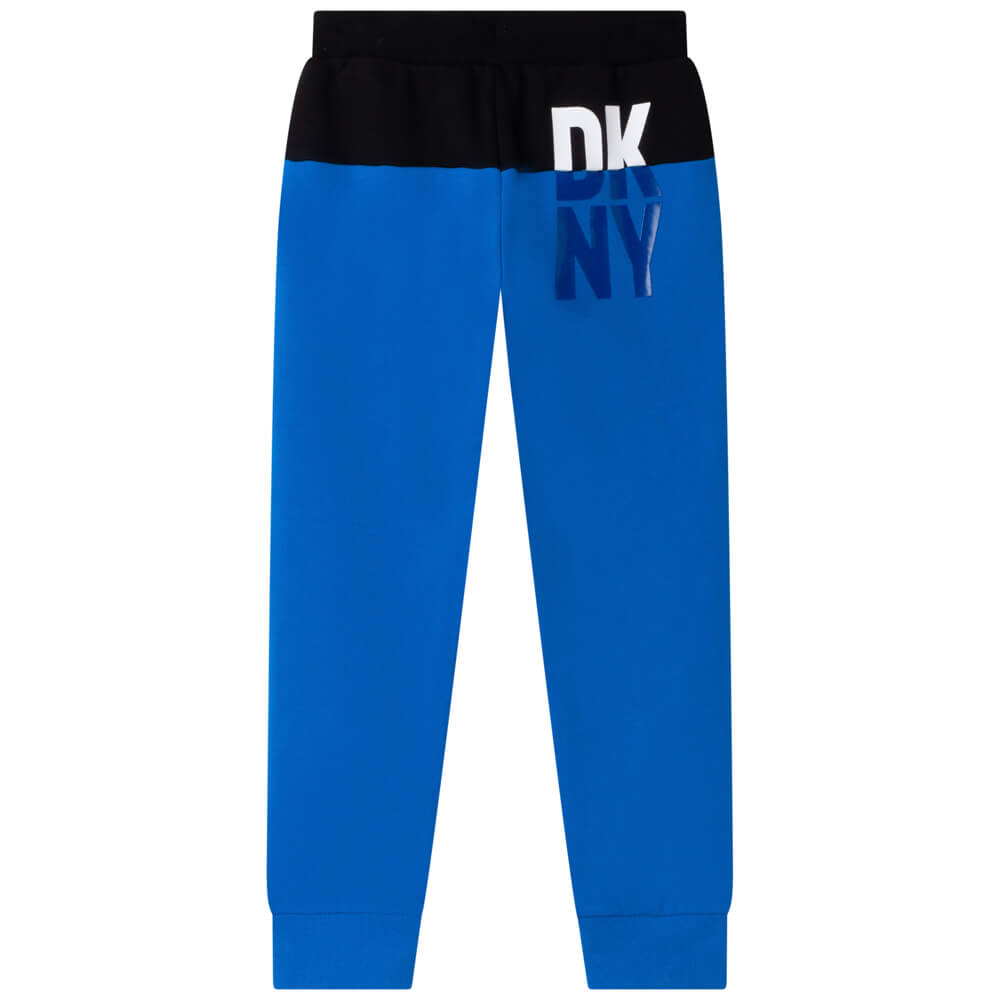 DKNY Kidswear, Boys Jogging Bottoms, Blue