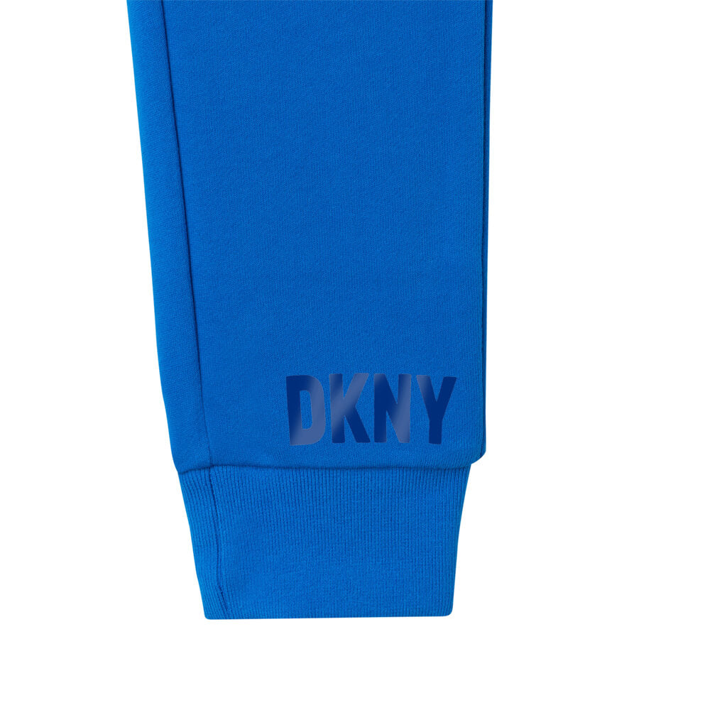 DKNY Kidswear, Boys Jogging Bottoms, Blue