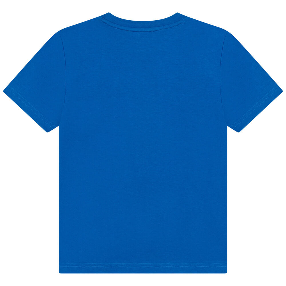 DKNY Kidswear, Boys Short Sleeves T-Shirt, Blue