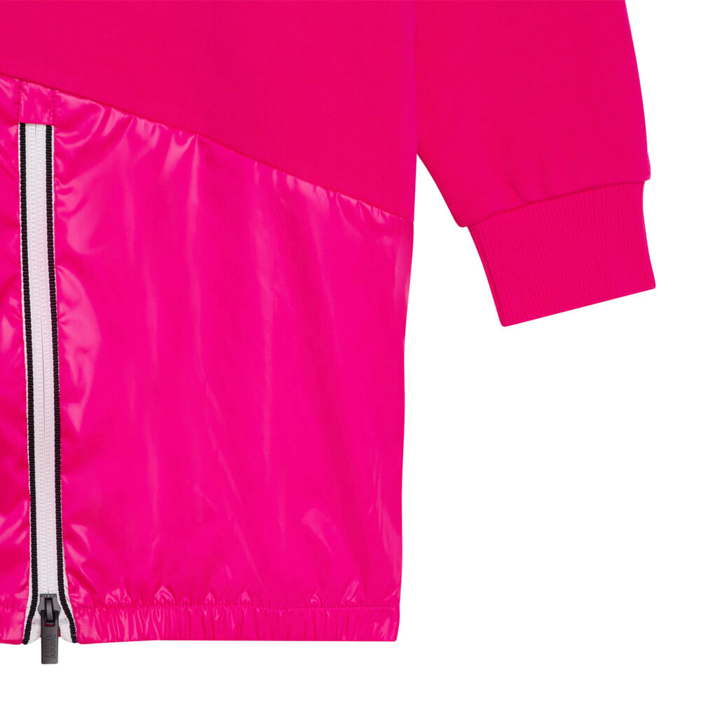 DKNY Kidswear, Girls Sleeve Dress, Pink
