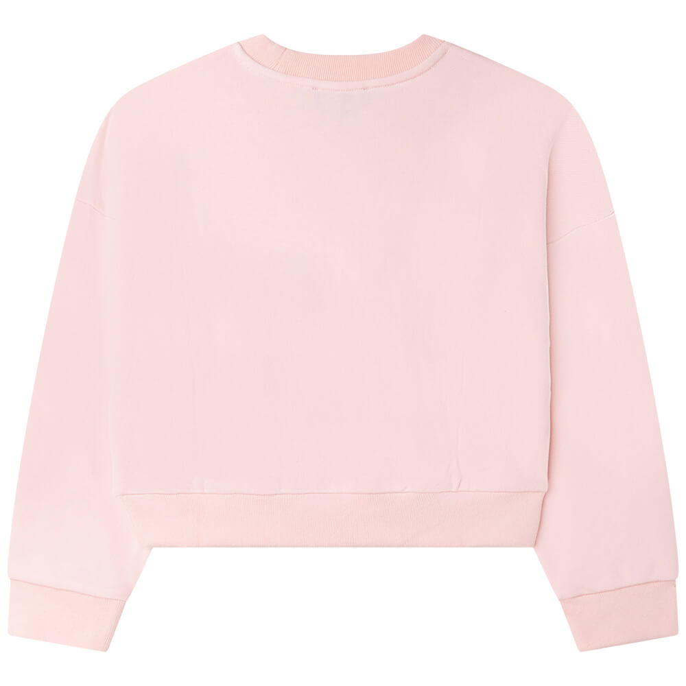 DKNY Kidswear, Girls Sweatshirt, Pink