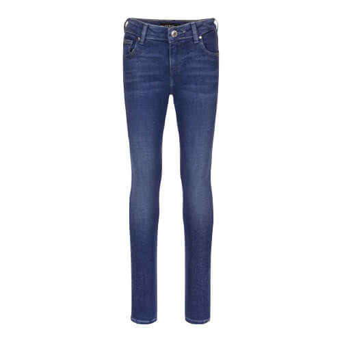 Guess Girls Blue Denim Skinny Glitter Jeans