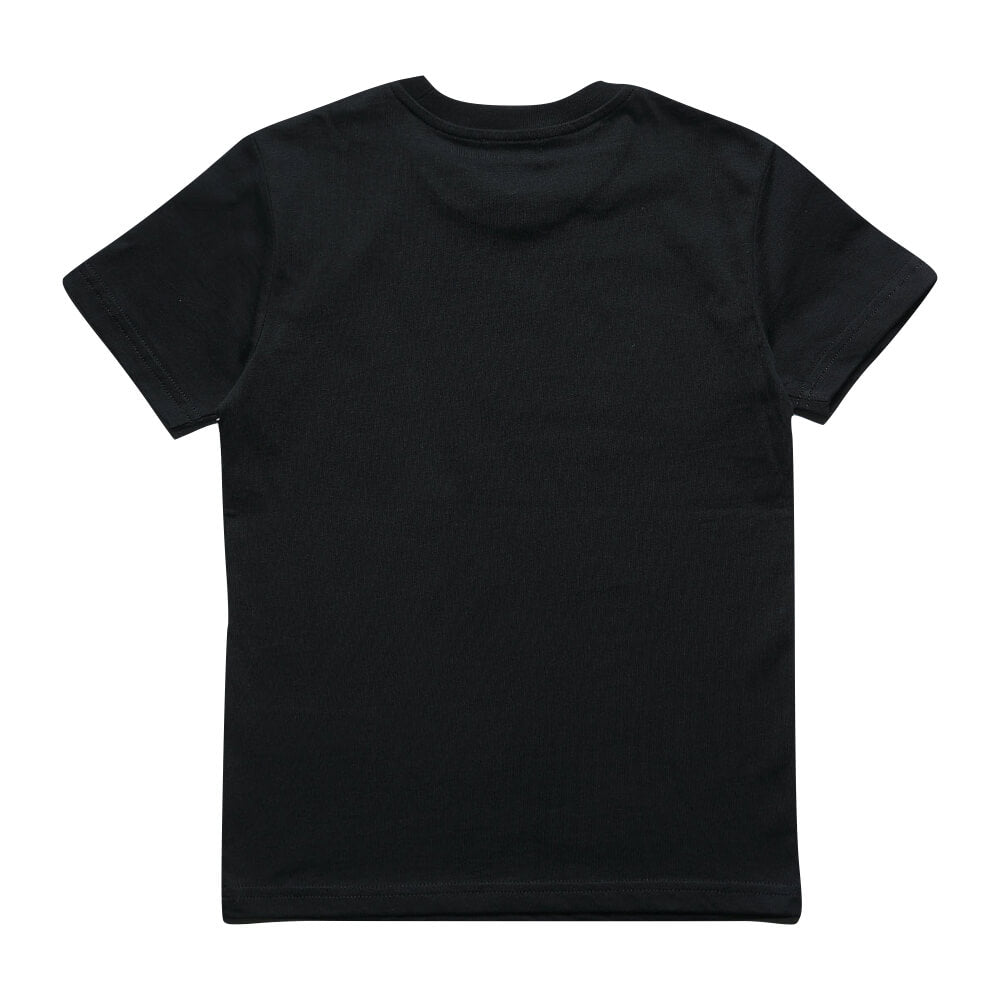 Diesel Boys Black T-Shirt With White Writing