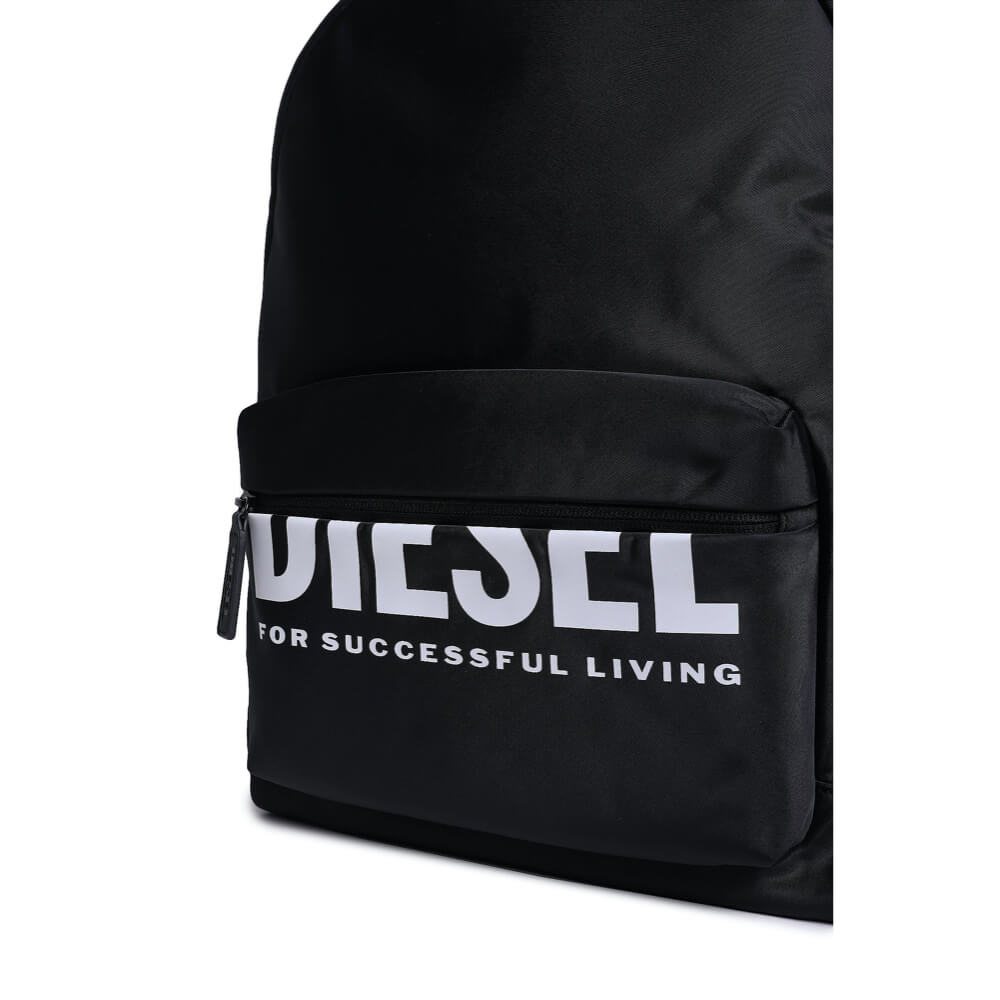 Diesel Boys Black & White Boldmessage Bags