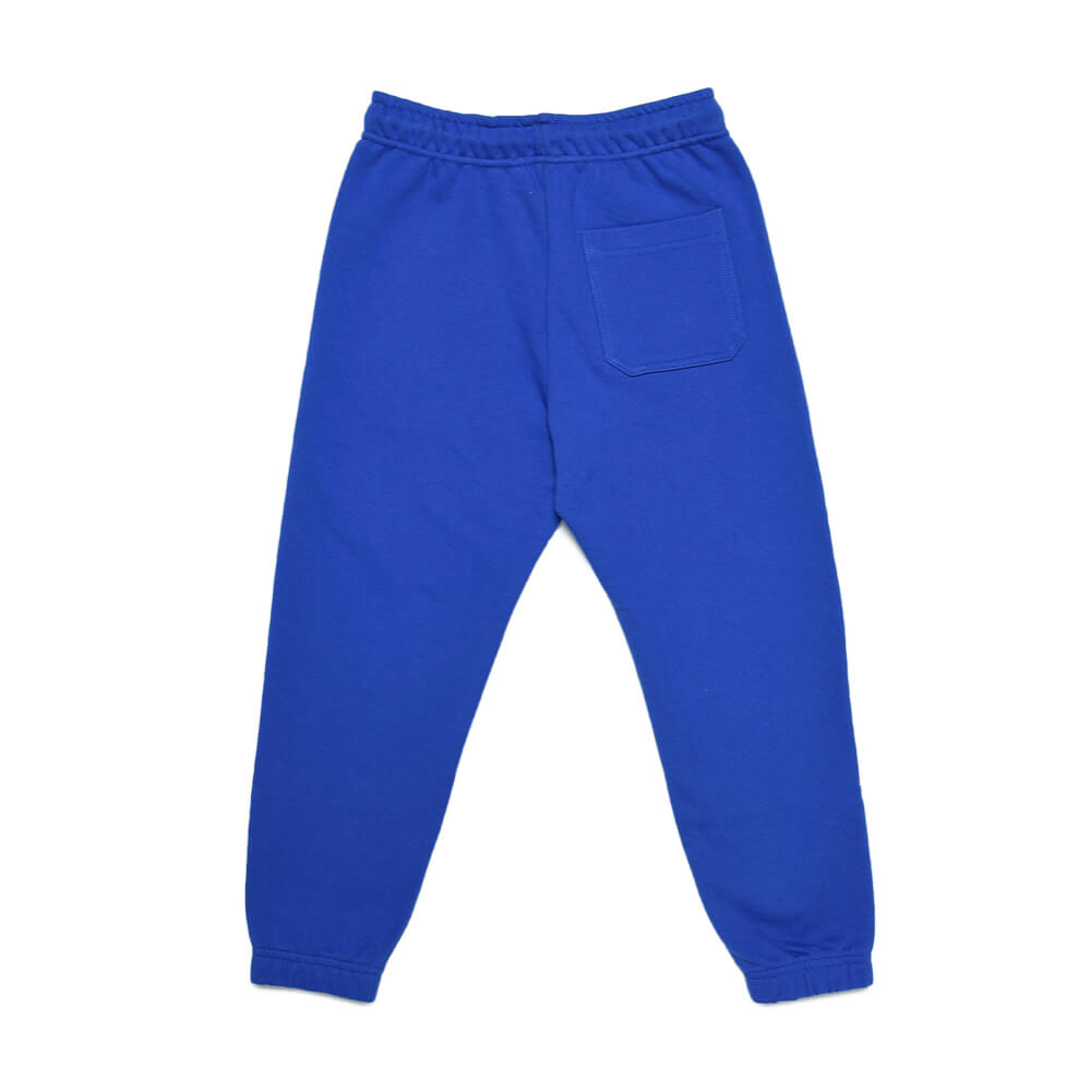 Diesel Boys Blue Joggers With Drawstring And Logo
