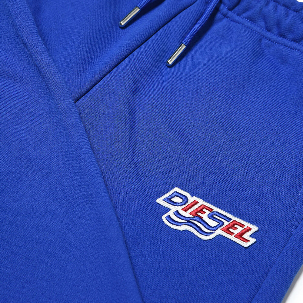 Diesel Boys Blue Joggers With Drawstring And Logo