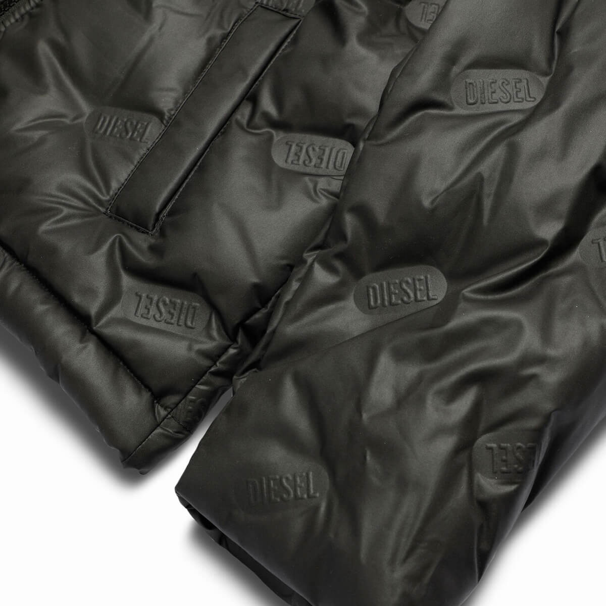 Diesel Boys Black Jthermo Jacket