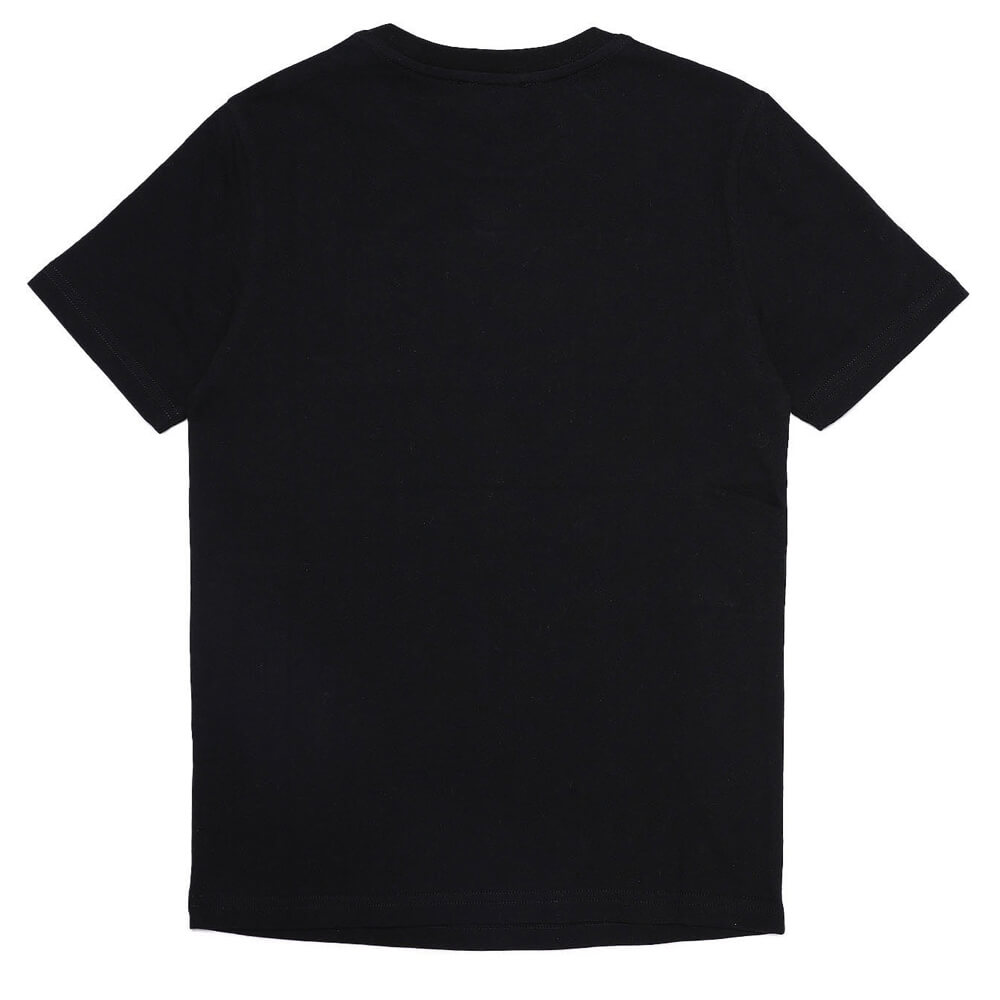Diesel Boys Black Logo T-Shirt