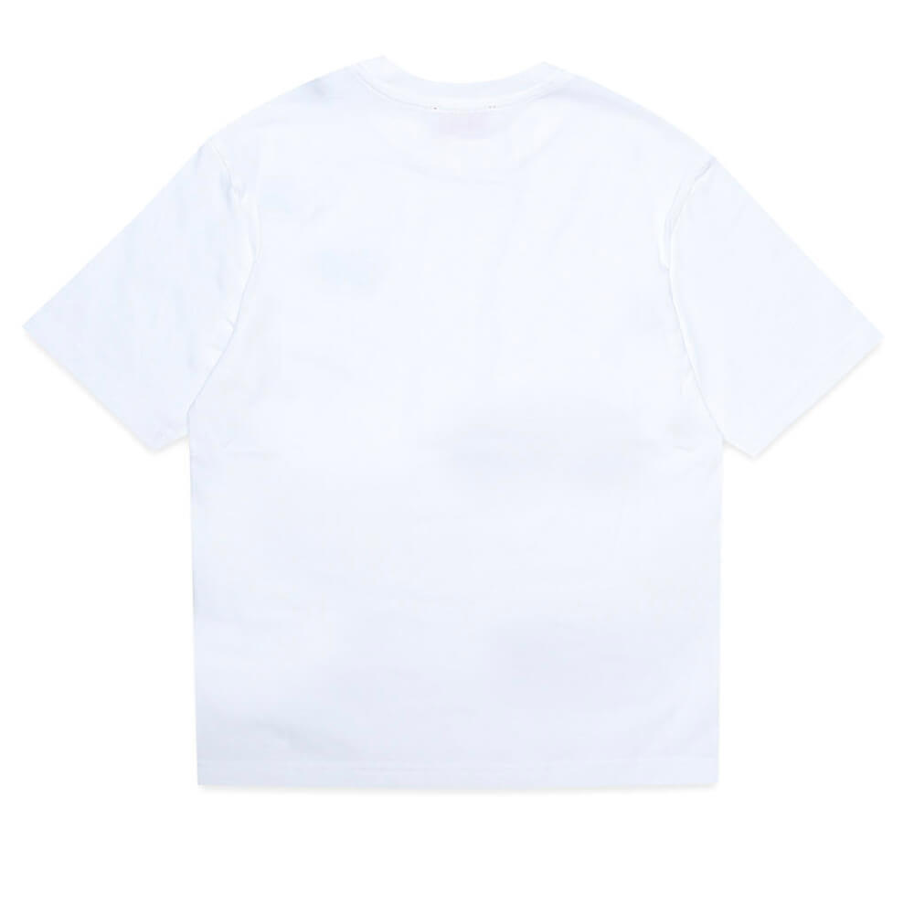 Diesel Boys White Plain T-Shirt With Logo