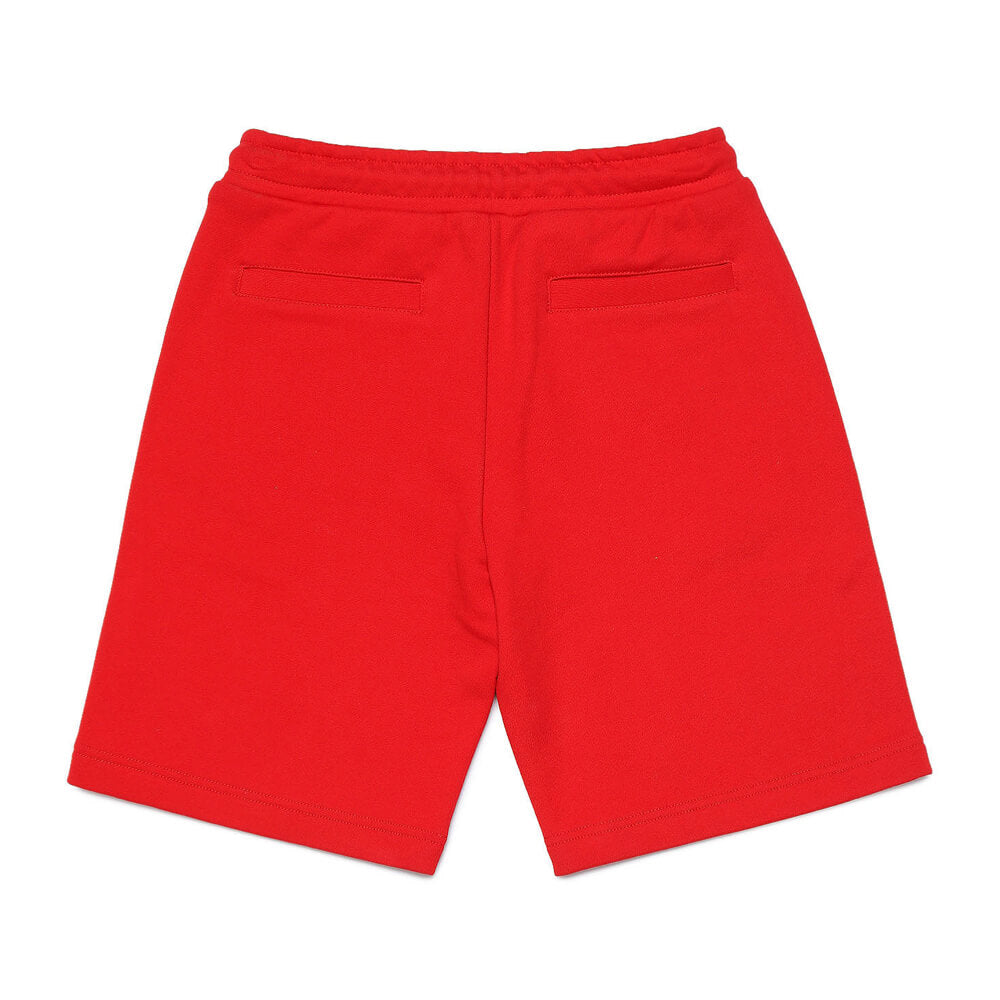 Diesel Boys Red Shorts 