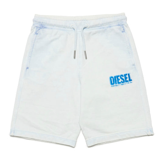 Diesel Boys White Shorts