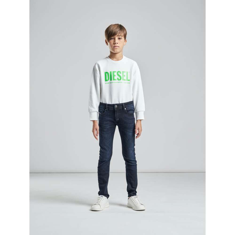 Boys diesel jeans hotsell