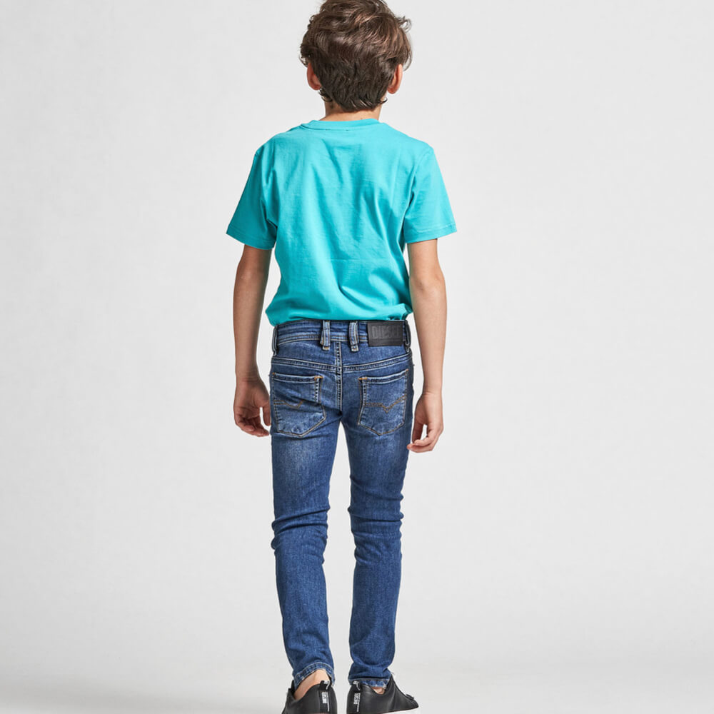 Diesel Boys Blue Luxury Sleenker Jeans