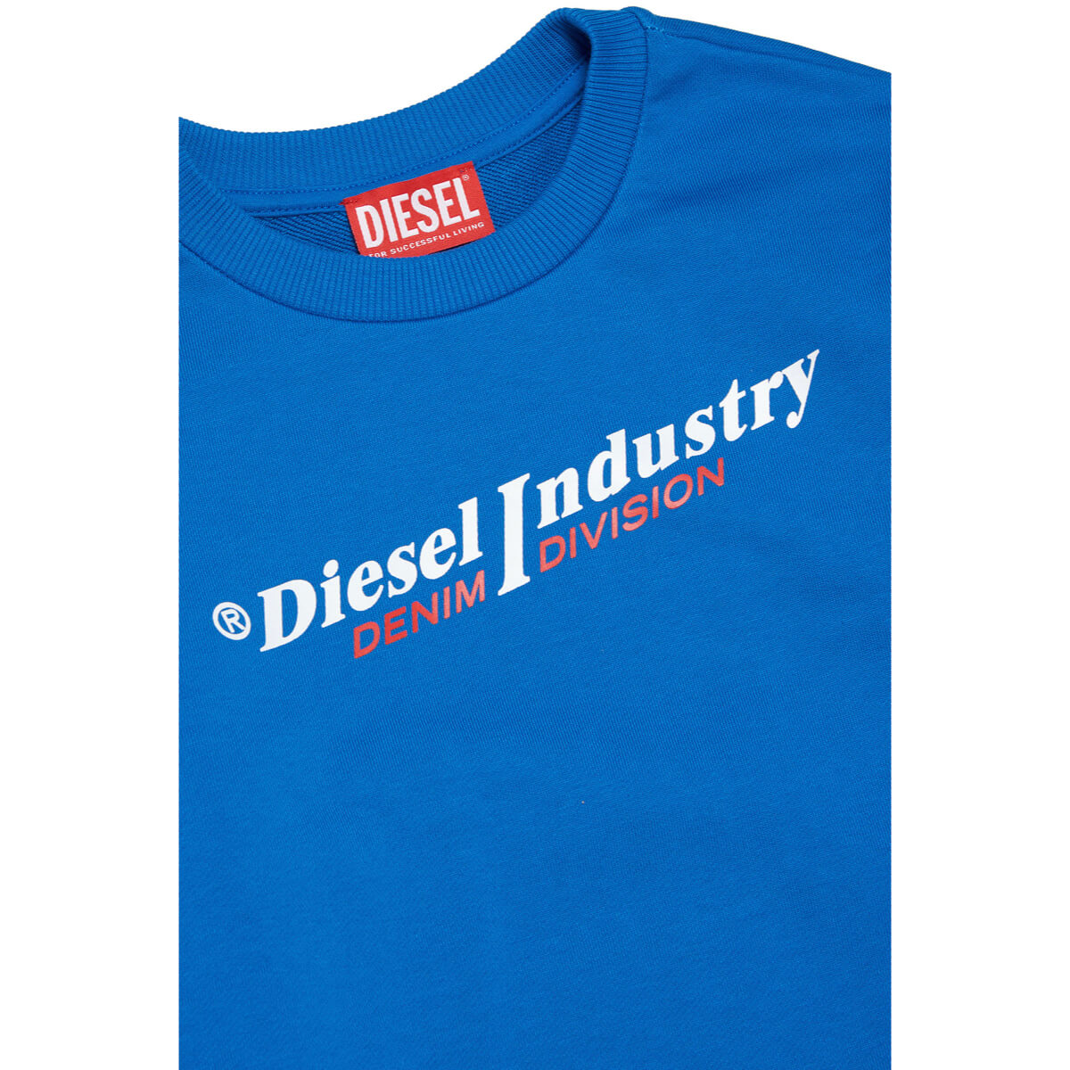 Diesel Boys Blue Sweatshirt With Logo