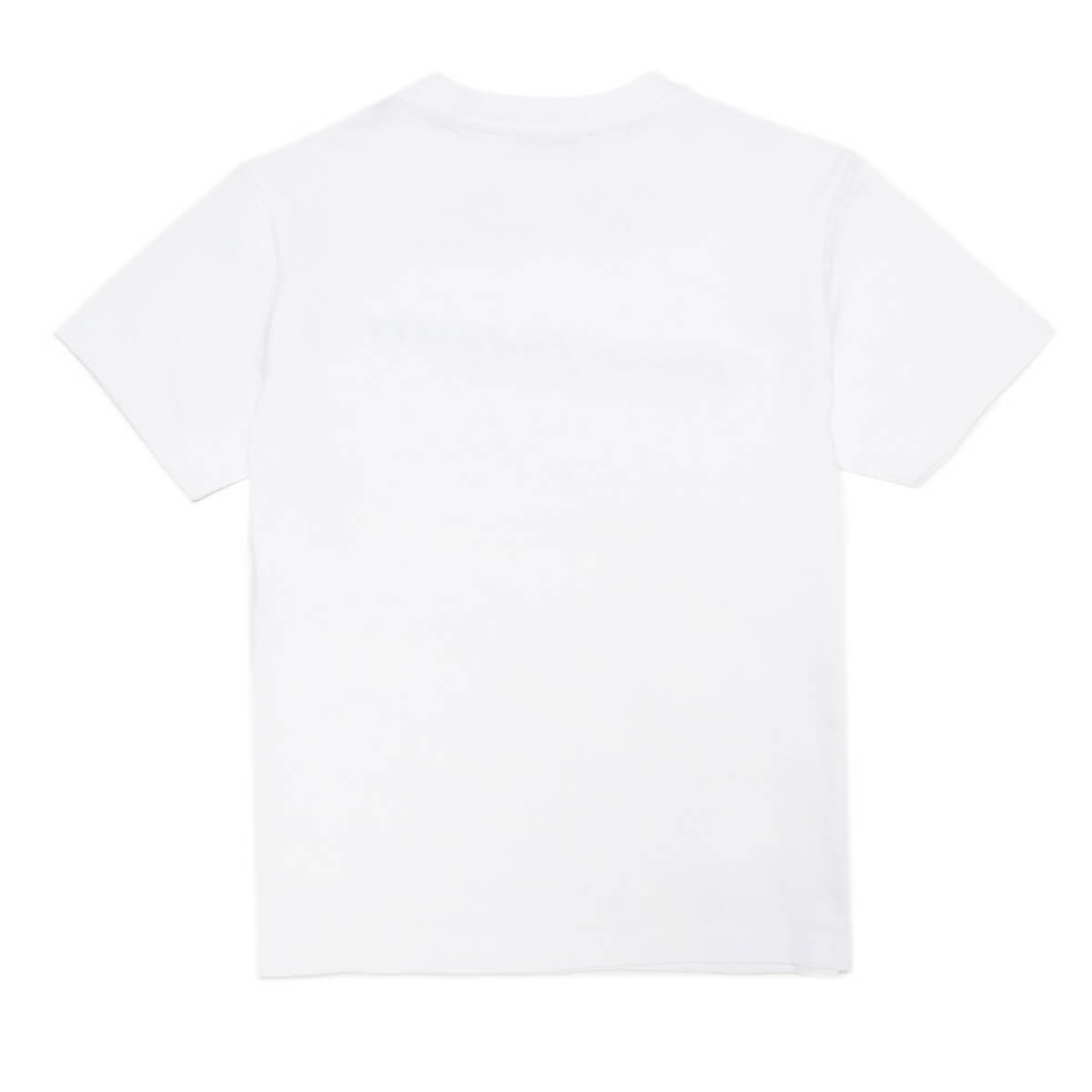 Diesel Boys White T-Shirt With Logo